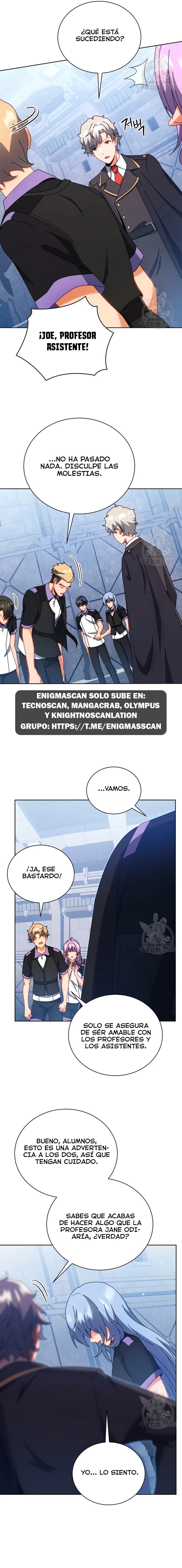 El Genio Invocador de la Escuela de Nigromantes capítulo 54, página 7