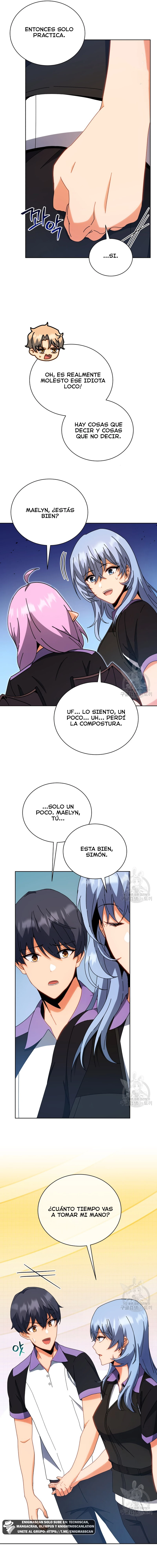 El Genio Invocador de la Escuela de Nigromantes capítulo 54, página 8