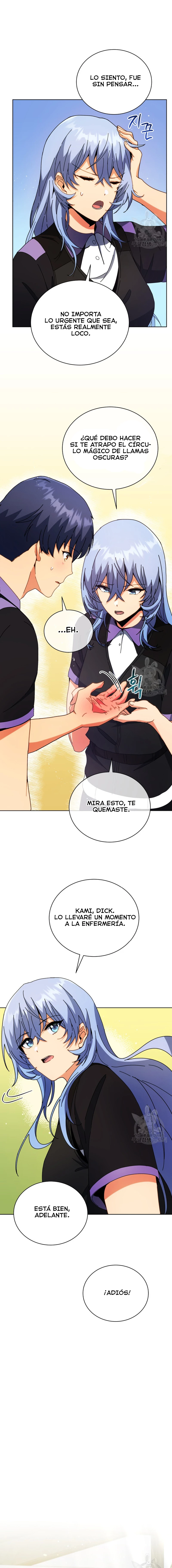 El Genio Invocador de la Escuela de Nigromantes capítulo 54, página 9