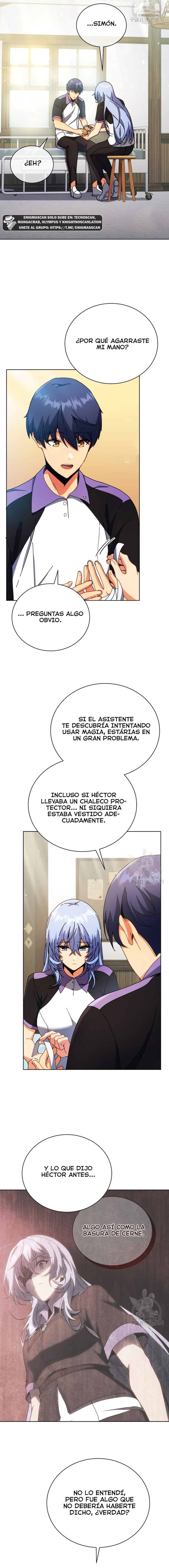 El Genio Invocador de la Escuela de Nigromantes capítulo 54, página 10