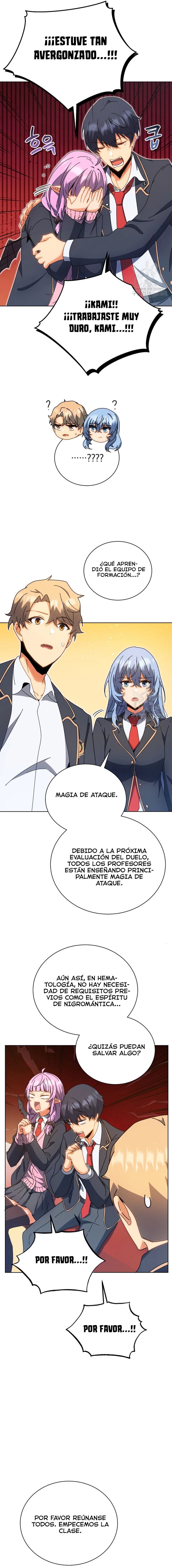 El Genio Invocador de la Escuela de Nigromantes capítulo 54, página 16
