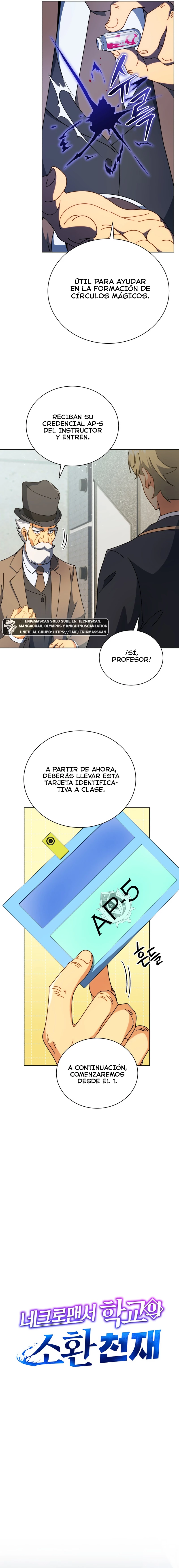El Genio Invocador de la Escuela de Nigromantes capítulo 55, página 2