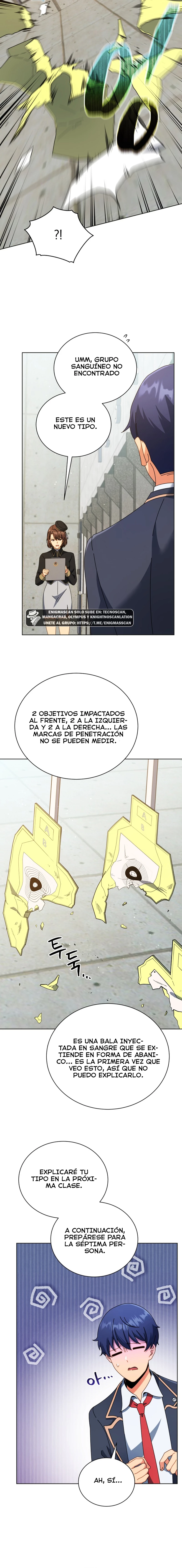 El Genio Invocador de la Escuela de Nigromantes capítulo 55, página 8