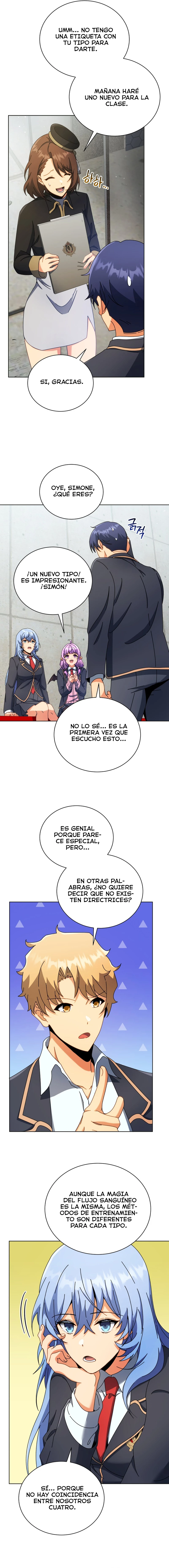 El Genio Invocador de la Escuela de Nigromantes capítulo 55, página 9