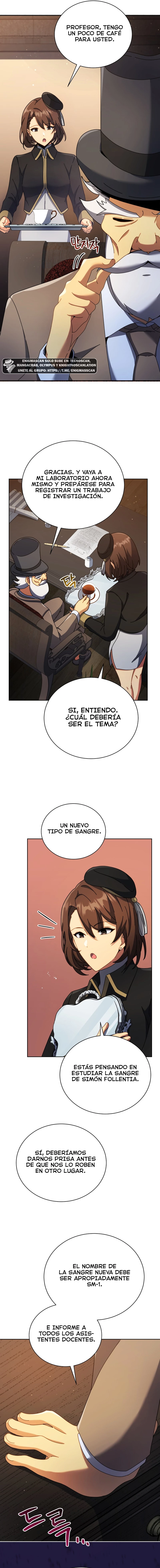 El Genio Invocador de la Escuela de Nigromantes capítulo 55, página 16