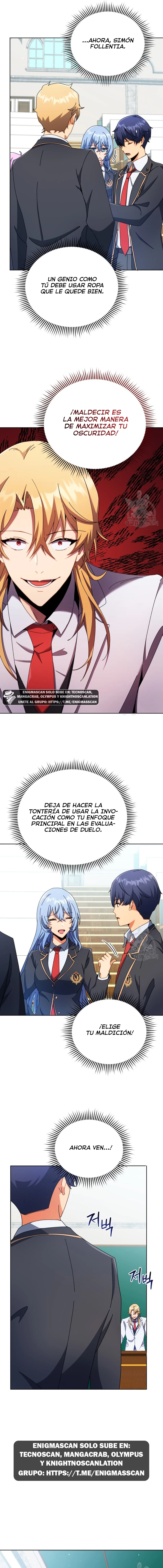 El Genio Invocador de la Escuela de Nigromantes capítulo 56, página 4
