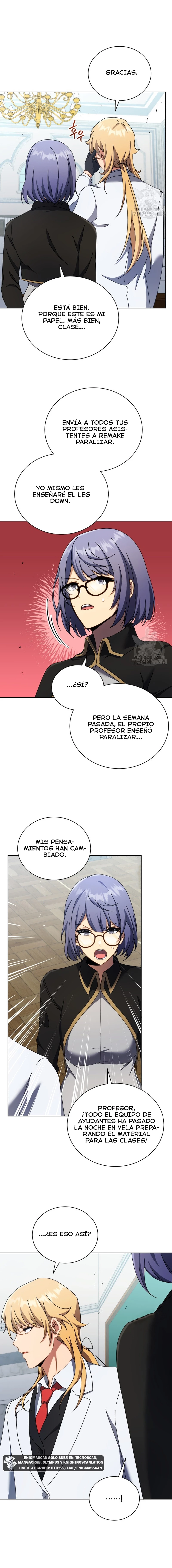 El Genio Invocador de la Escuela de Nigromantes capítulo 56, página 6