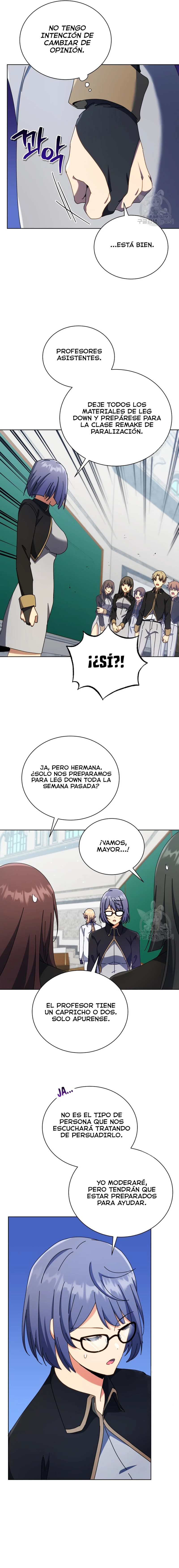 El Genio Invocador de la Escuela de Nigromantes capítulo 56, página 7