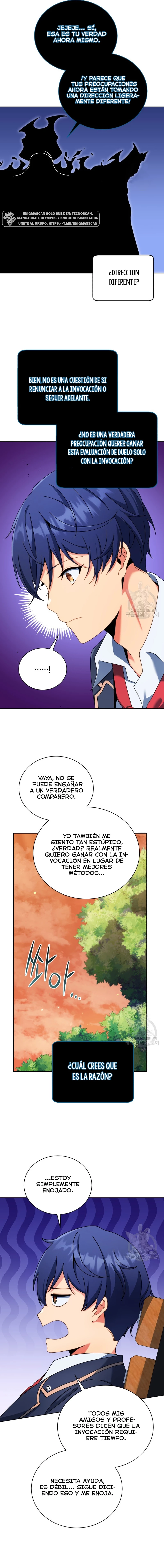 El Genio Invocador de la Escuela de Nigromantes capítulo 56, página 12