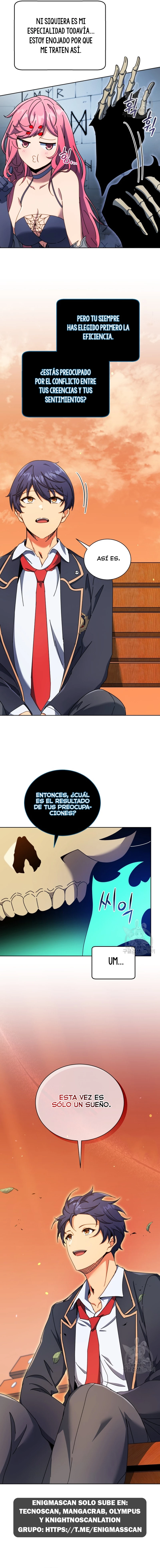 El Genio Invocador de la Escuela de Nigromantes capítulo 56, página 13