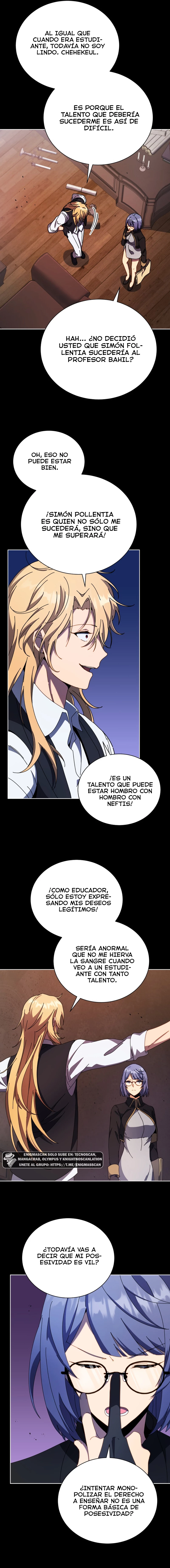 El Genio Invocador de la Escuela de Nigromantes capítulo 57, página 8