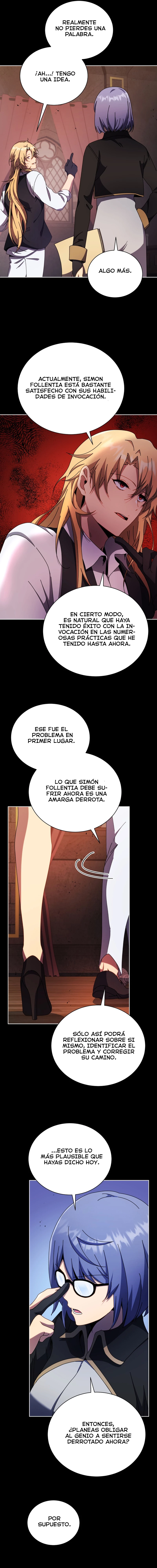 El Genio Invocador de la Escuela de Nigromantes capítulo 57, página 9