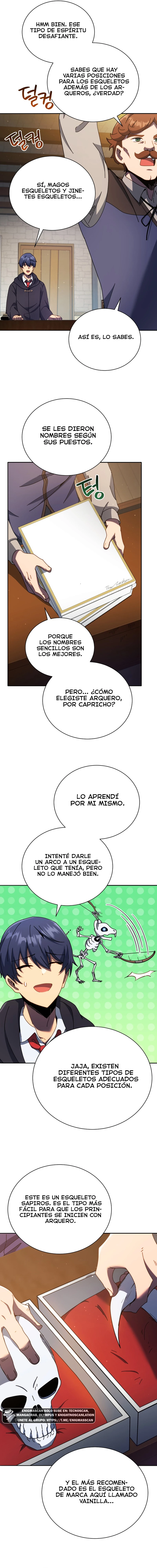 El Genio Invocador de la Escuela de Nigromantes capítulo 57, página 16