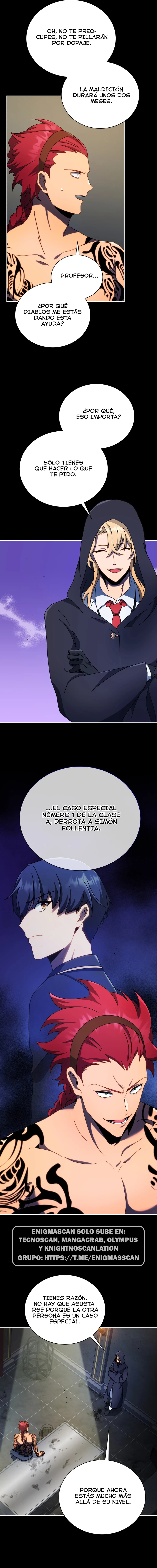 El Genio Invocador de la Escuela de Nigromantes capítulo 58, página 3