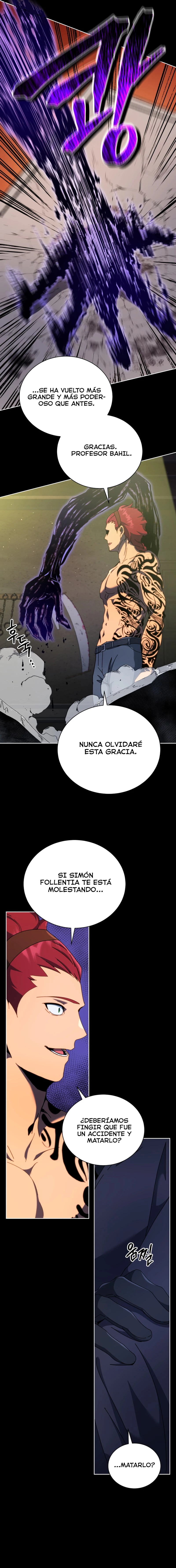El Genio Invocador de la Escuela de Nigromantes capítulo 58, página 5