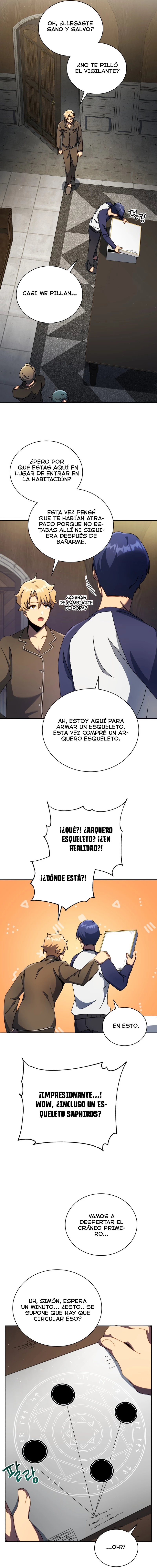 El Genio Invocador de la Escuela de Nigromantes capítulo 58, página 9