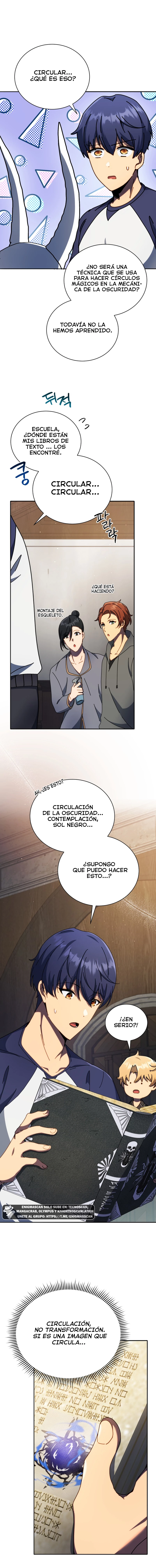 El Genio Invocador de la Escuela de Nigromantes capítulo 58, página 10