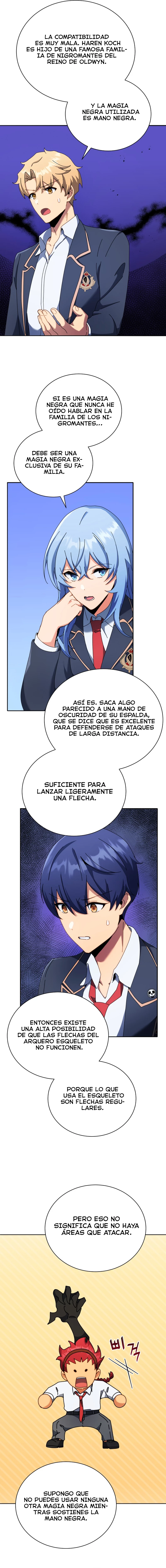 El Genio Invocador de la Escuela de Nigromantes capítulo 58, página 17