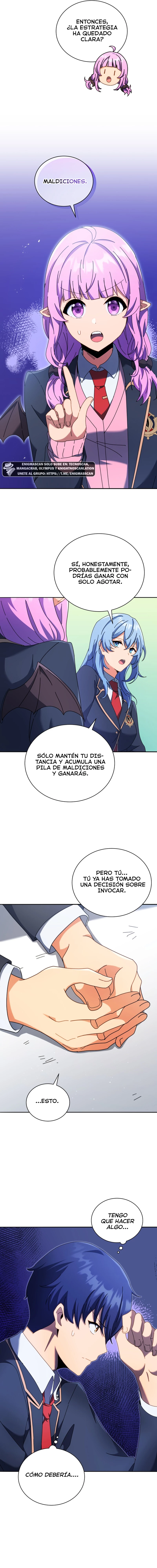 El Genio Invocador de la Escuela de Nigromantes capítulo 58, página 18