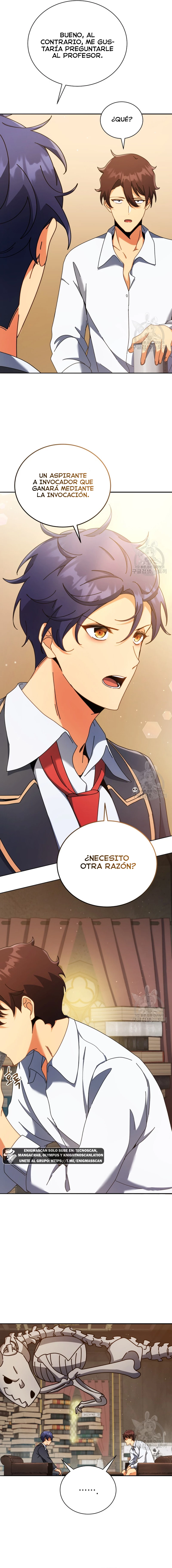 El Genio Invocador de la Escuela de Nigromantes capítulo 59, página 8