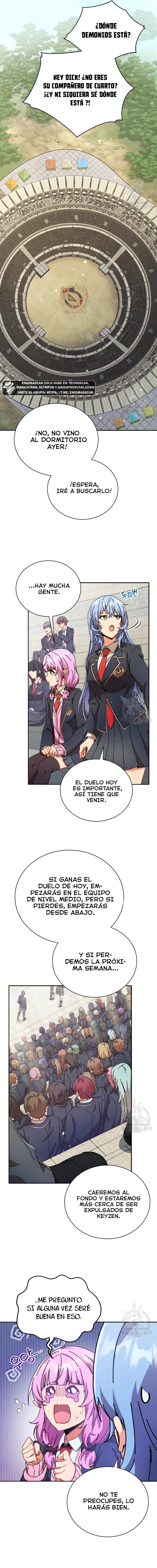 El Genio Invocador de la Escuela de Nigromantes capítulo 59, página 10