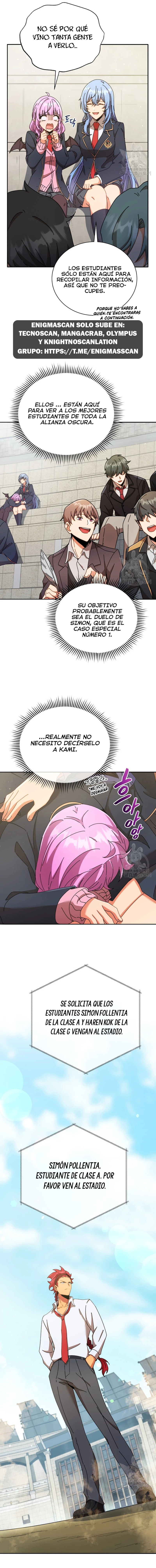 El Genio Invocador de la Escuela de Nigromantes capítulo 59, página 11