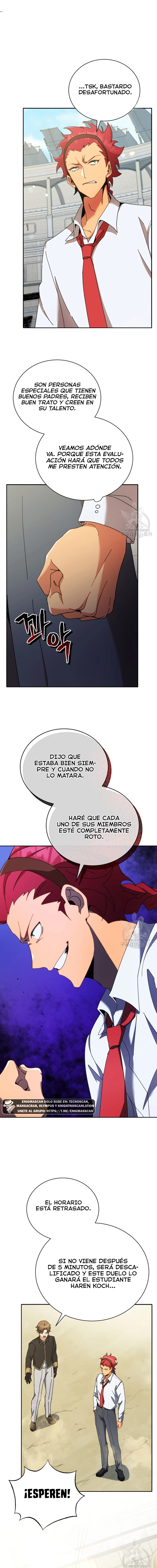 El Genio Invocador de la Escuela de Nigromantes capítulo 59, página 12
