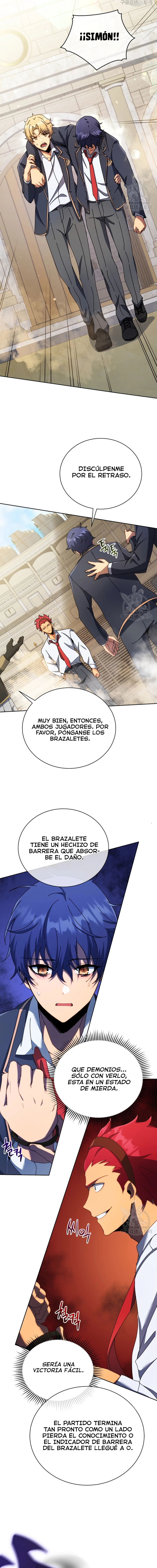 El Genio Invocador de la Escuela de Nigromantes capítulo 59, página 13