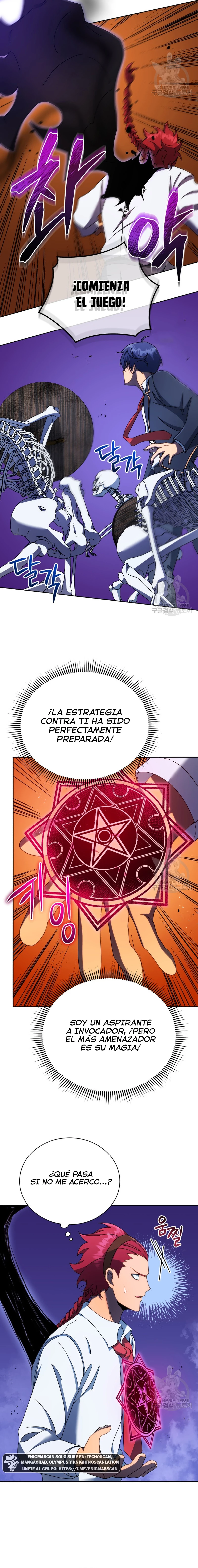 El Genio Invocador de la Escuela de Nigromantes capítulo 59, página 14