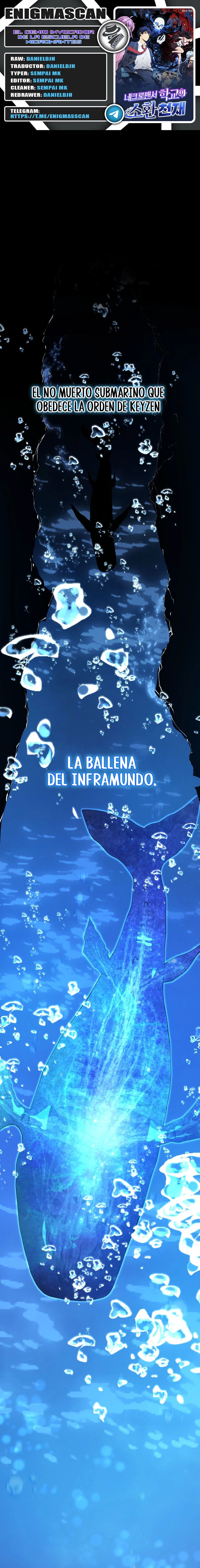 El Genio Invocador de la Escuela de Nigromantes capítulo 6, página 1