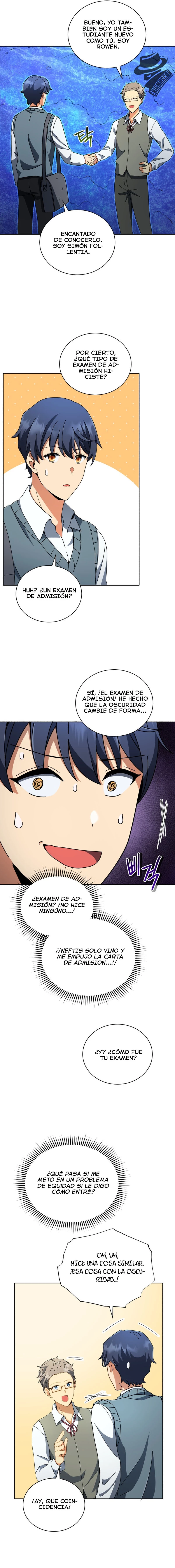El Genio Invocador de la Escuela de Nigromantes capítulo 6, página 4
