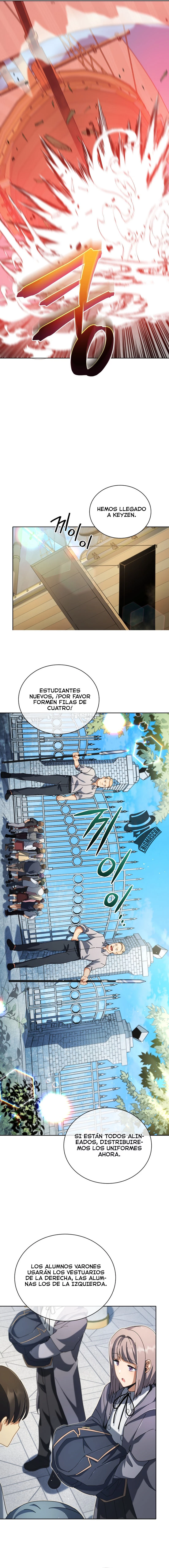 El Genio Invocador de la Escuela de Nigromantes capítulo 6, página 10