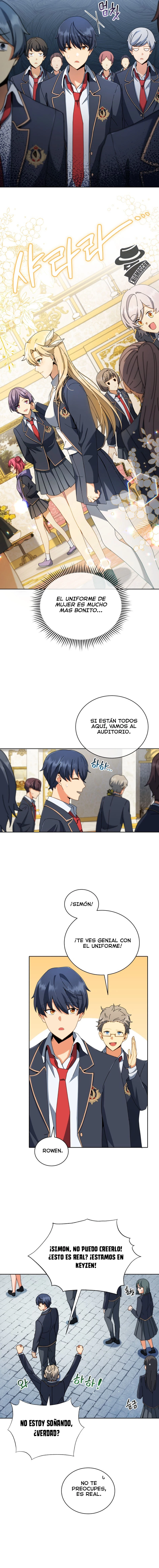 El Genio Invocador de la Escuela de Nigromantes capítulo 6, página 12