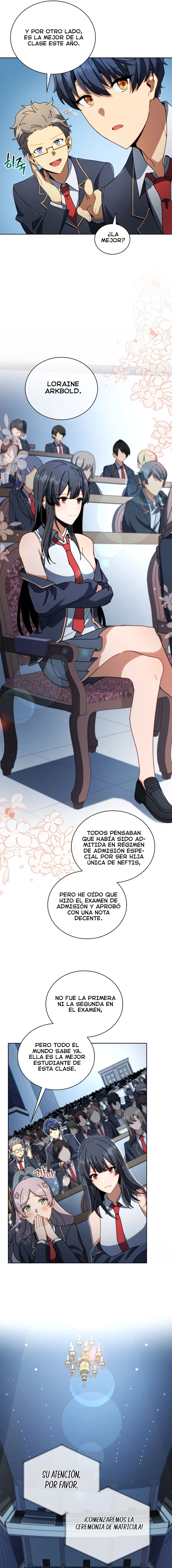 El Genio Invocador de la Escuela de Nigromantes capítulo 6, página 15