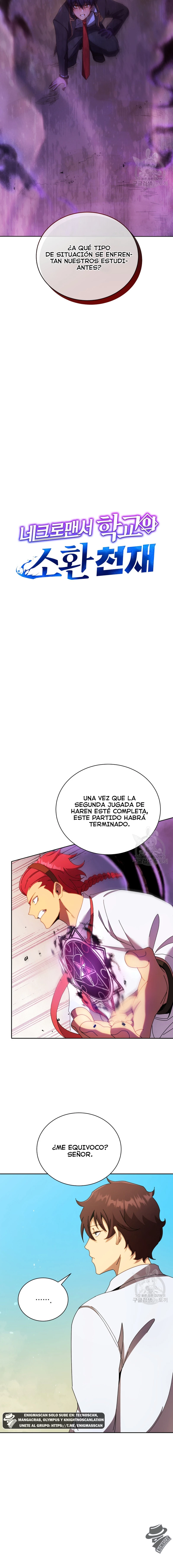 El Genio Invocador de la Escuela de Nigromantes capítulo 60, página 2
