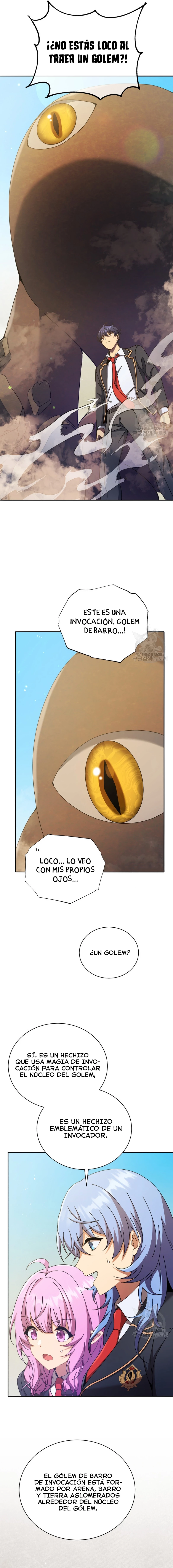 El Genio Invocador de la Escuela de Nigromantes capítulo 60, página 9