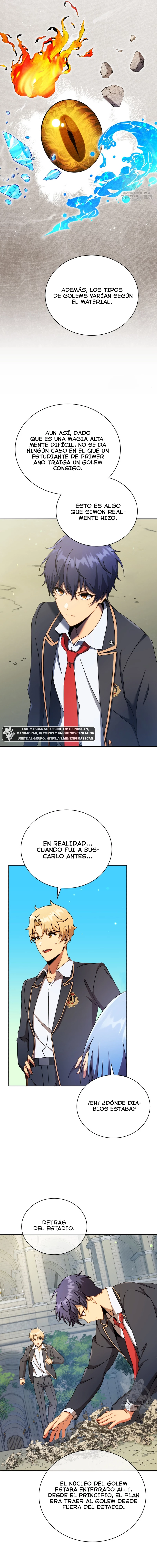 El Genio Invocador de la Escuela de Nigromantes capítulo 60, página 10