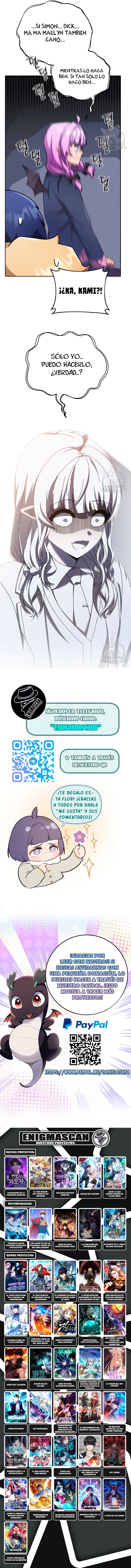 El Genio Invocador de la Escuela de Nigromantes capítulo 61, página 10