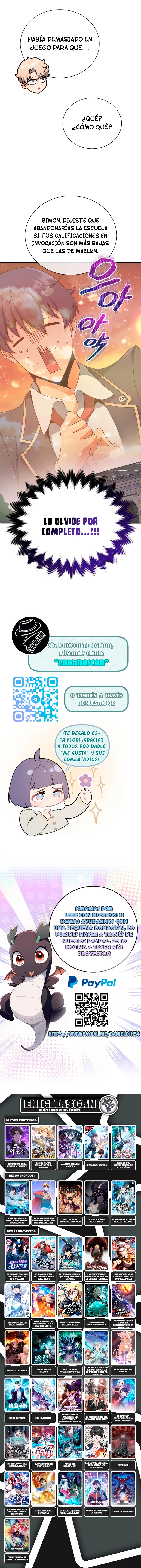 El Genio Invocador de la Escuela de Nigromantes capítulo 62, página 8