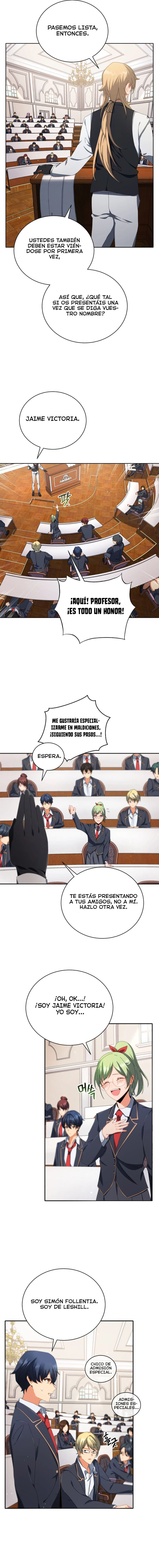 El Genio Invocador de la Escuela de Nigromantes capítulo 7, página 7