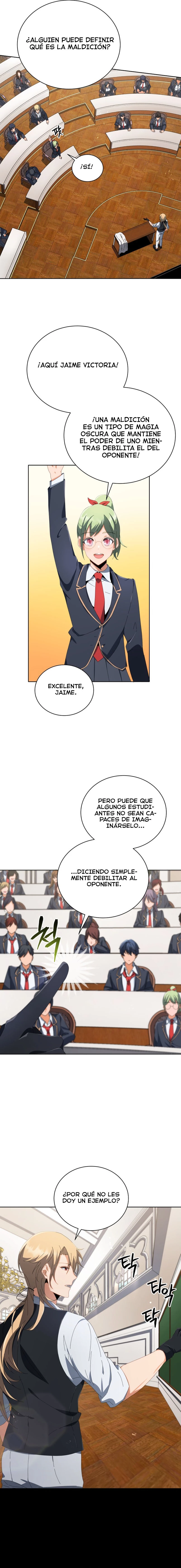 El Genio Invocador de la Escuela de Nigromantes capítulo 7, página 9