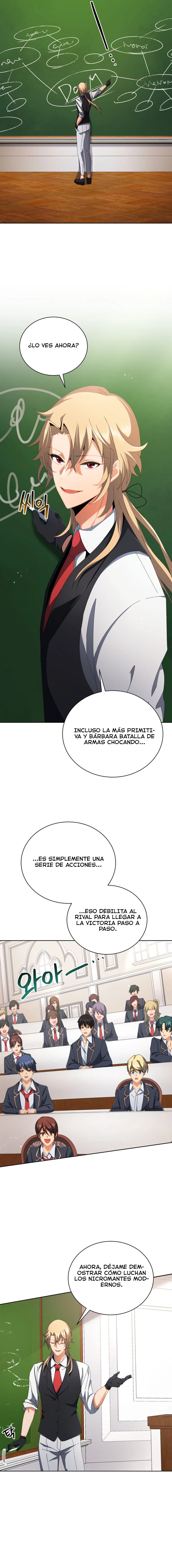 El Genio Invocador de la Escuela de Nigromantes capítulo 7, página 13