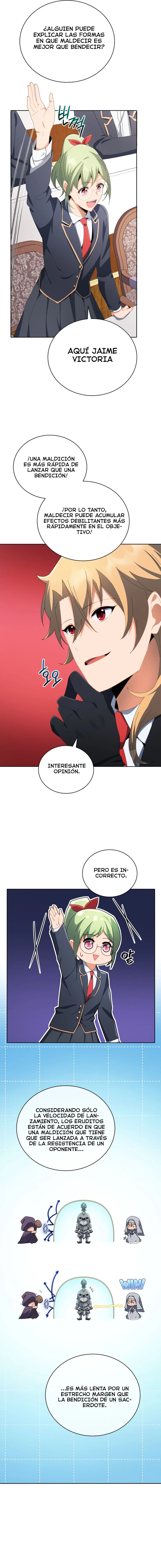 El Genio Invocador de la Escuela de Nigromantes capítulo 8, página 3