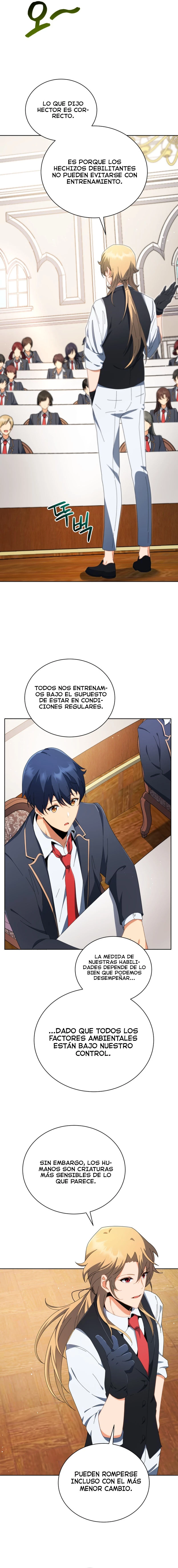 El Genio Invocador de la Escuela de Nigromantes capítulo 8, página 5