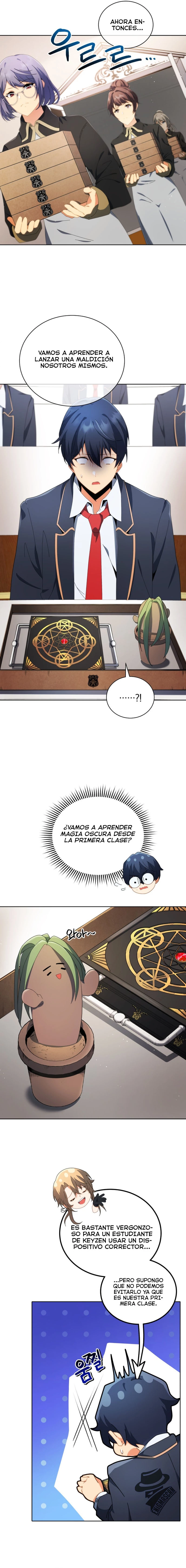 El Genio Invocador de la Escuela de Nigromantes capítulo 8, página 8