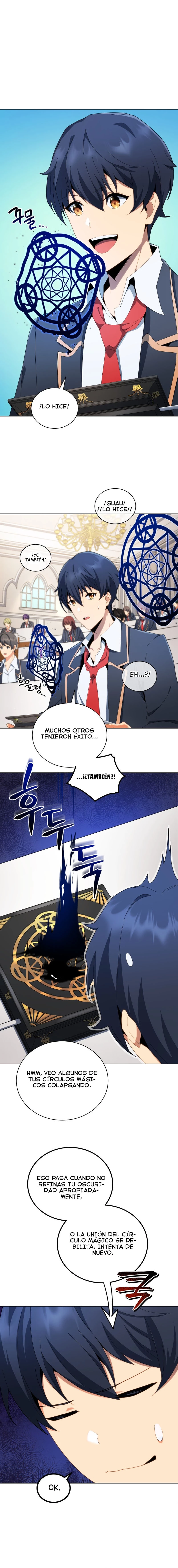 El Genio Invocador de la Escuela de Nigromantes capítulo 8, página 11
