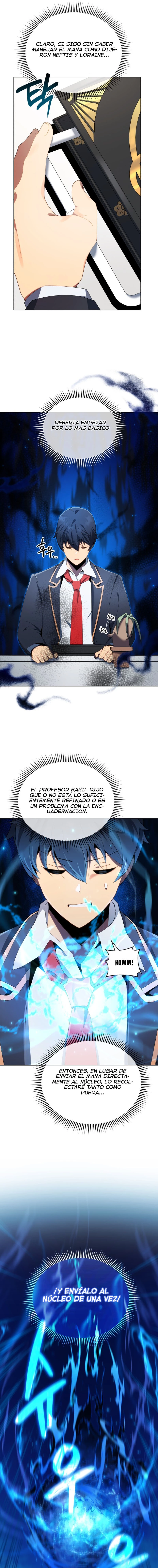 El Genio Invocador de la Escuela de Nigromantes capítulo 8, página 15