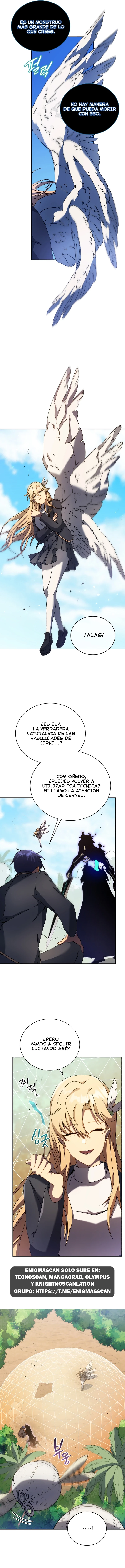 El Genio Invocador de la Escuela de Nigromantes capítulo 80, página 12