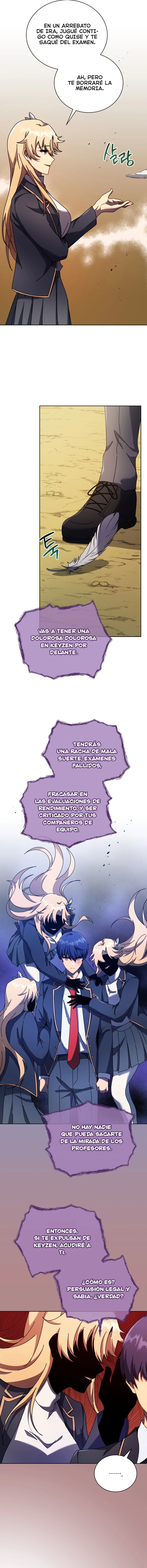 El Genio Invocador de la Escuela de Nigromantes capítulo 80, página 14