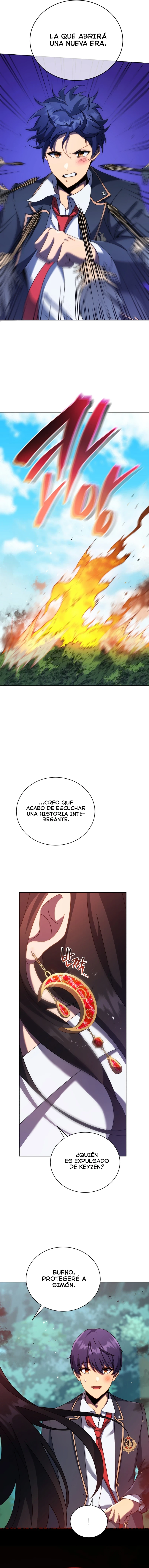 El Genio Invocador de la Escuela de Nigromantes capítulo 80, página 16